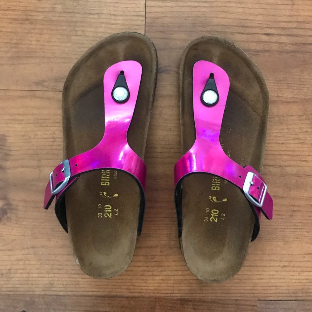 Girls Birkenstock Gizeh size 33